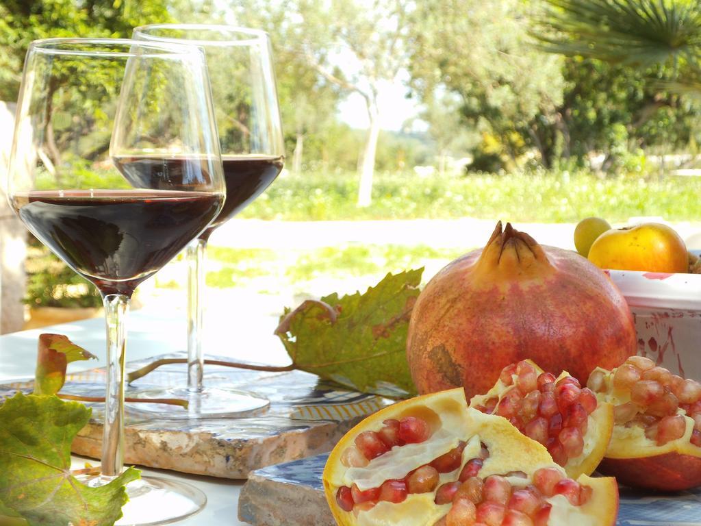 Masseria Ciancio Casa Serrafiori 外观 照片