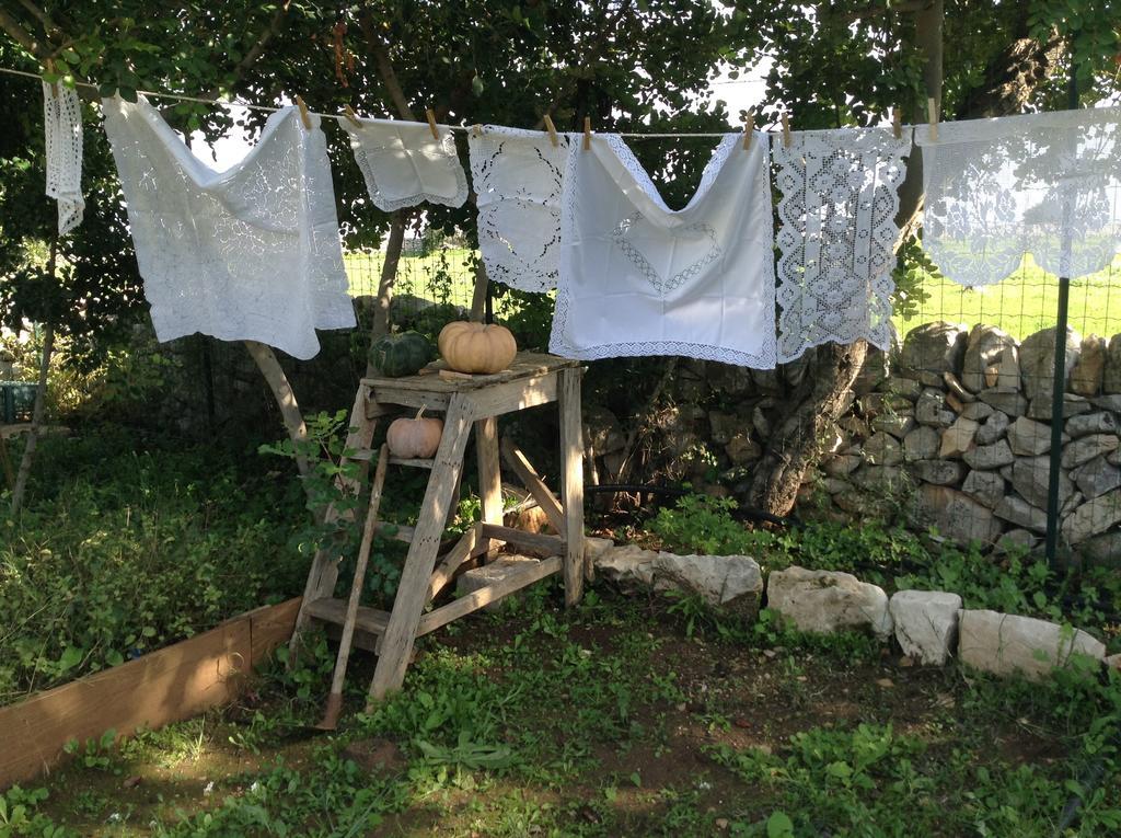 Masseria Ciancio Casa Serrafiori 外观 照片