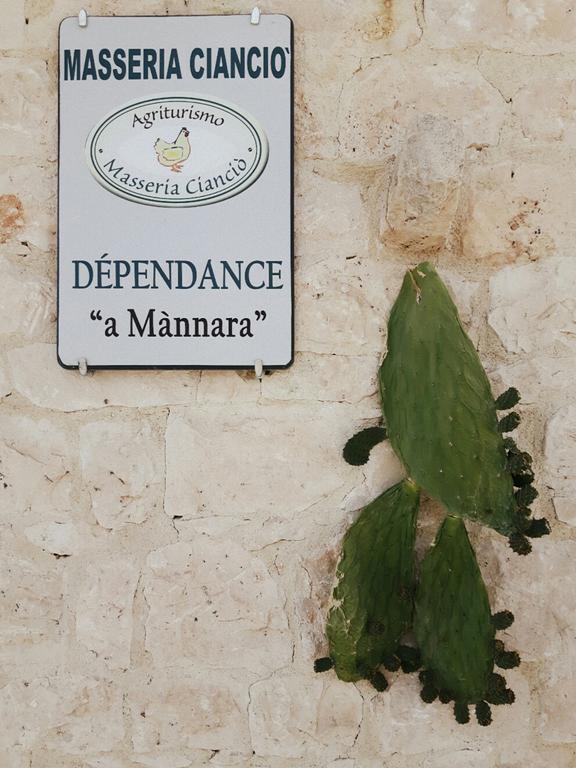 Masseria Ciancio Casa Serrafiori 外观 照片