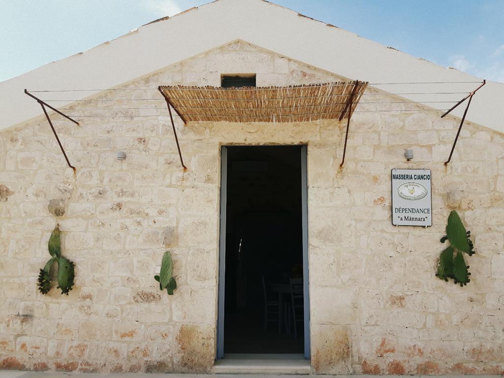 Masseria Ciancio Casa Serrafiori 外观 照片