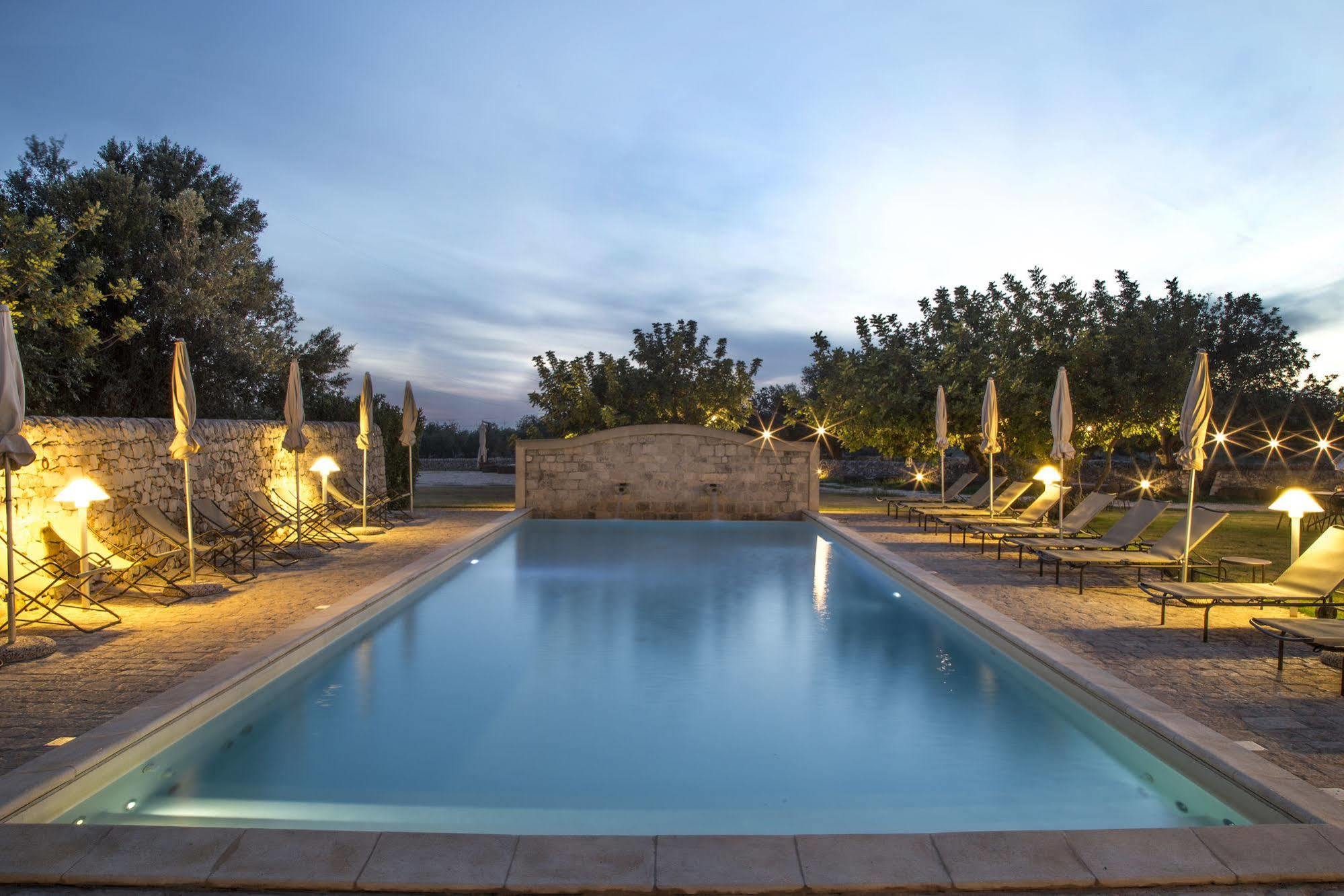 Masseria Ciancio Casa Serrafiori 外观 照片